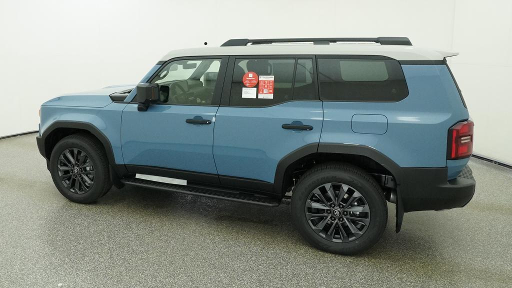 New 2027 Toyota Land Cruiser SUV