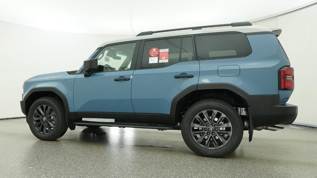 New 2027 Toyota Land Cruiser SUV