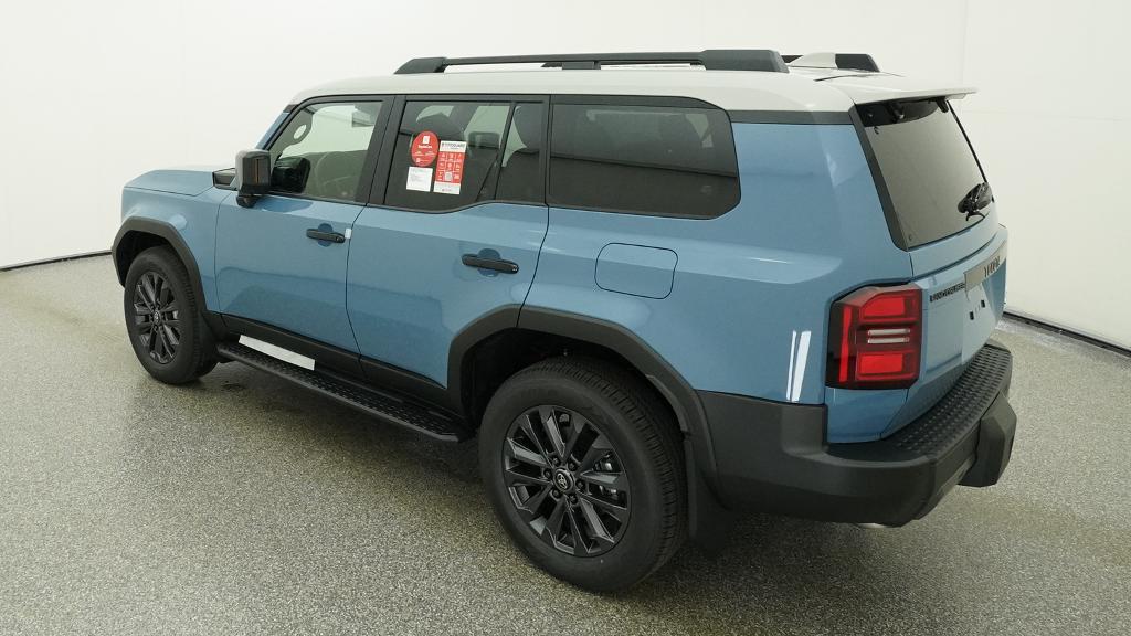 New 2027 Toyota Land Cruiser SUV