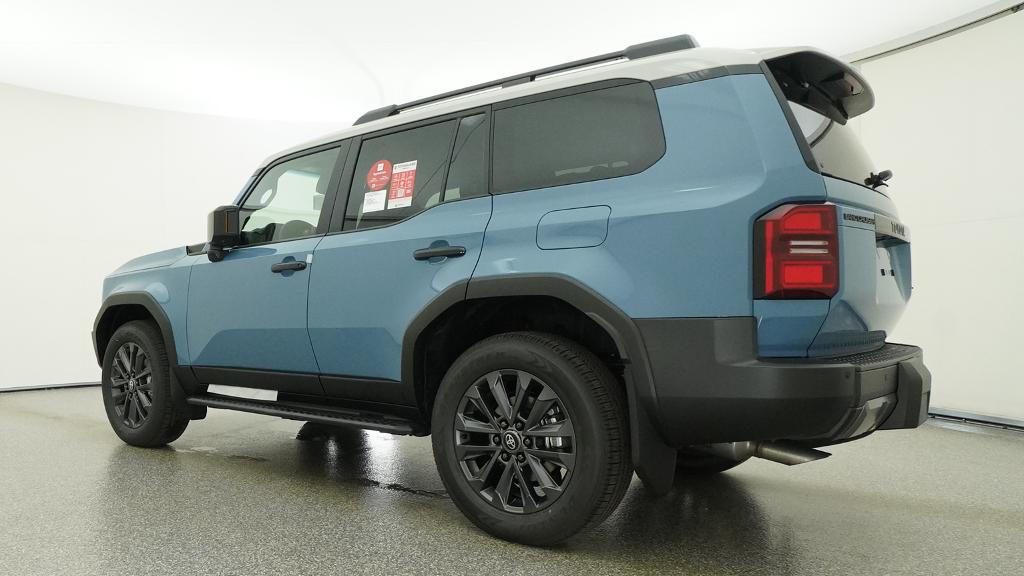 New 2027 Toyota Land Cruiser SUV