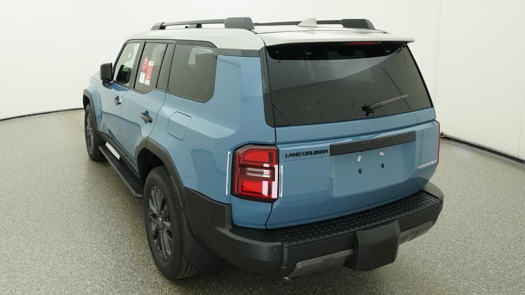 New 2027 Toyota Land Cruiser SUV