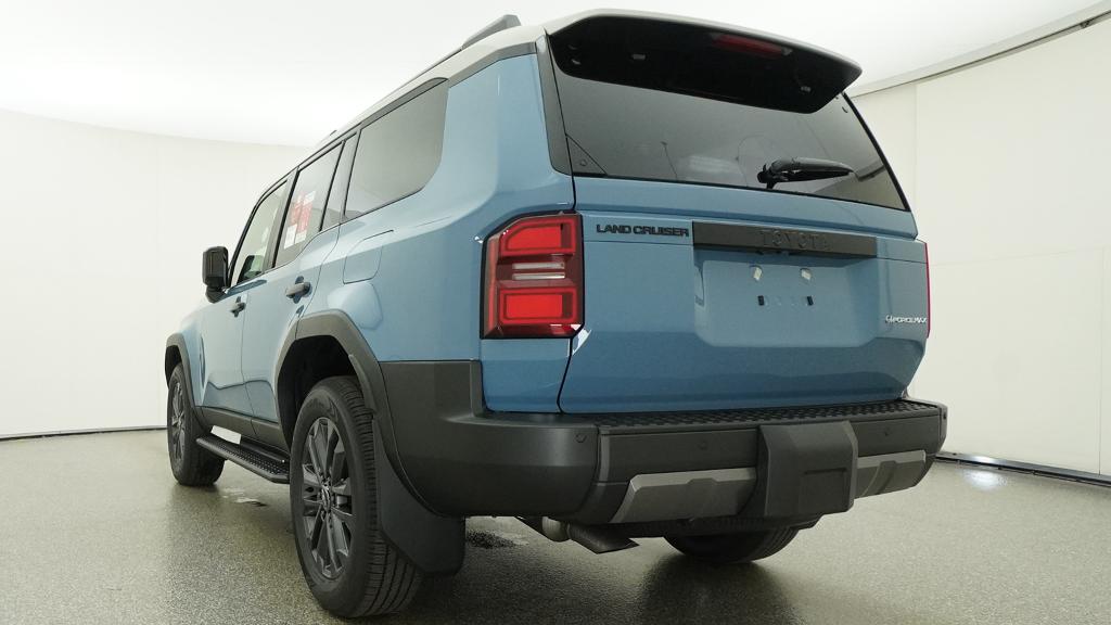 New 2027 Toyota Land Cruiser SUV