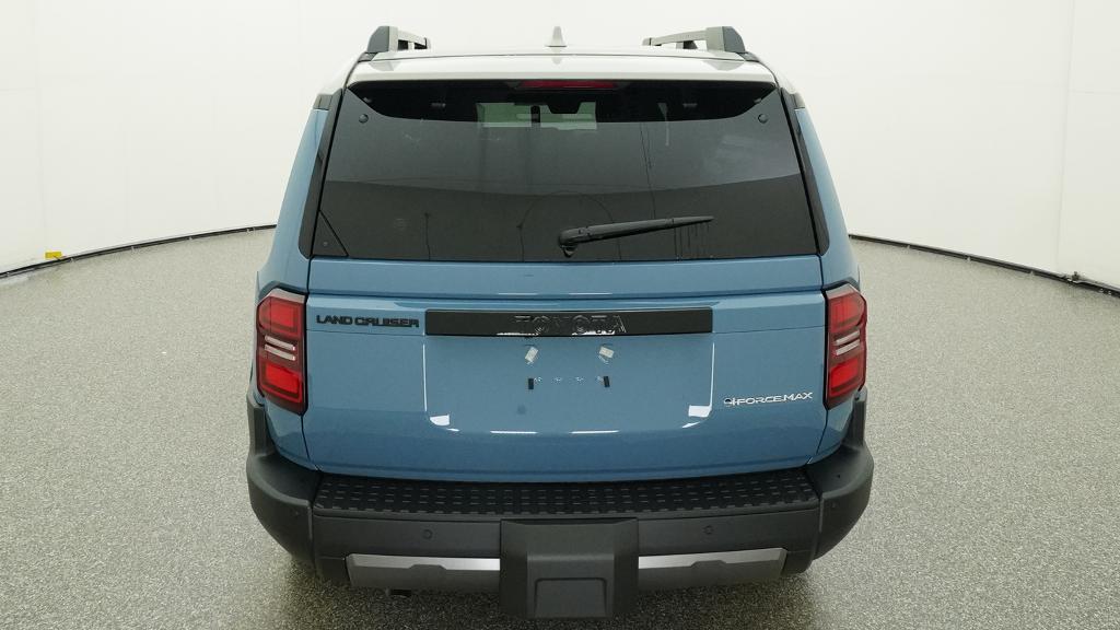 New 2027 Toyota Land Cruiser SUV