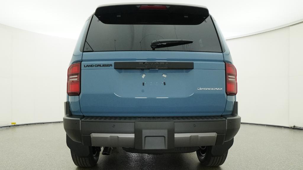New 2027 Toyota Land Cruiser SUV