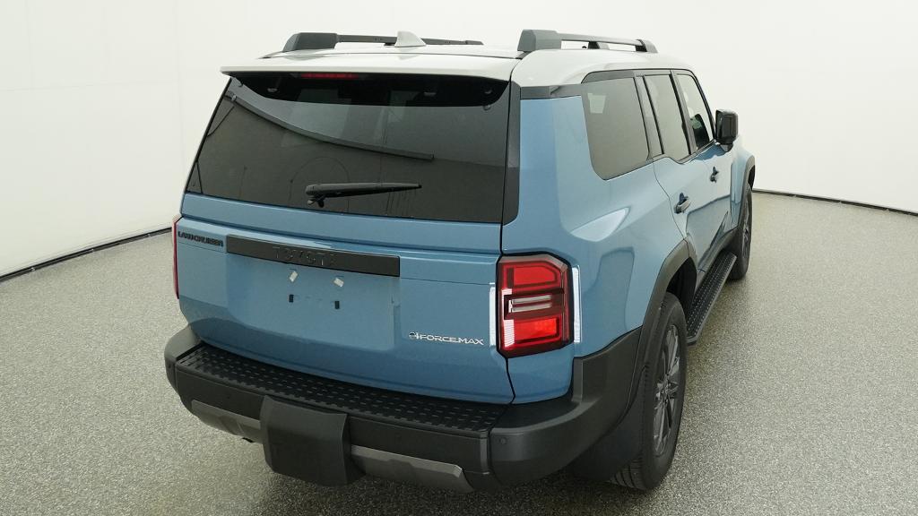 New 2027 Toyota Land Cruiser SUV
