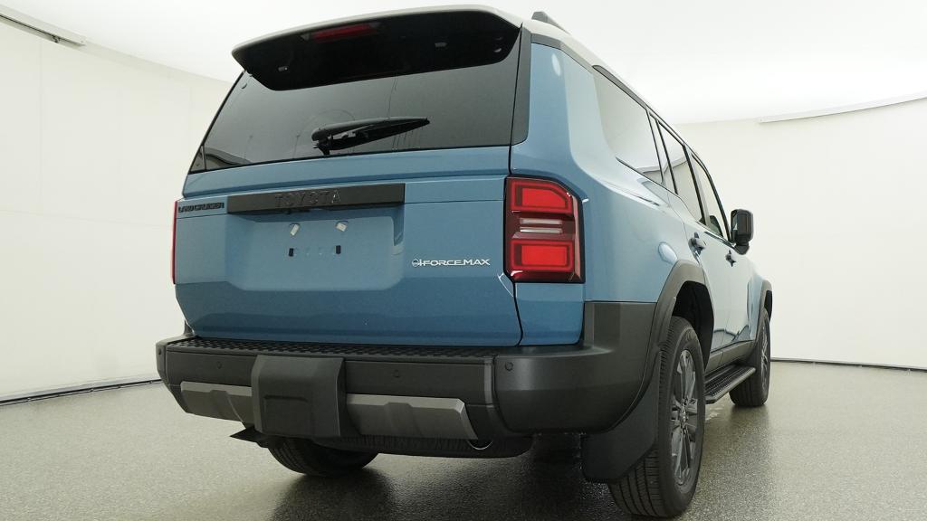 New 2027 Toyota Land Cruiser SUV