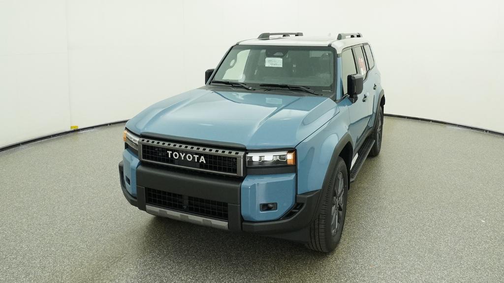 New 2027 Toyota Land Cruiser SUV
