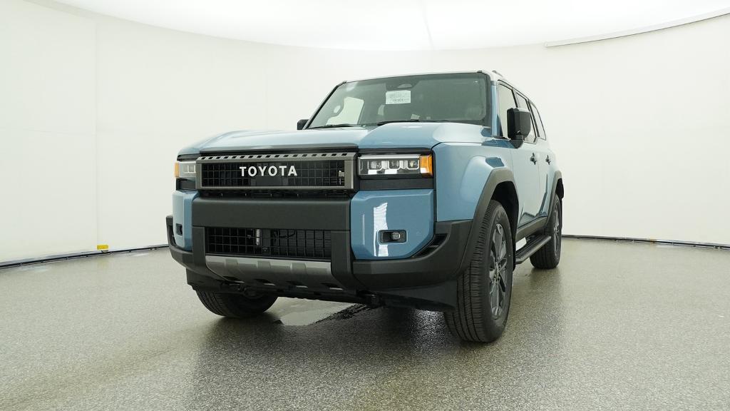 New 2027 Toyota Land Cruiser SUV