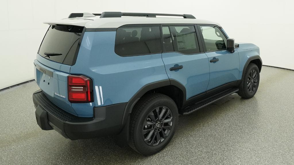 New 2027 Toyota Land Cruiser SUV