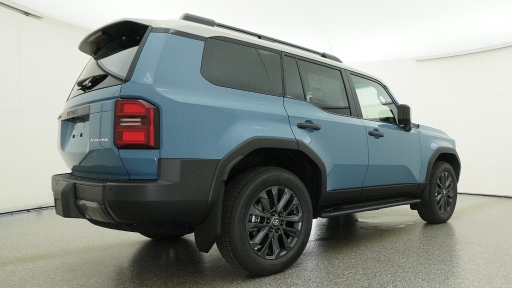 New 2027 Toyota Land Cruiser SUV