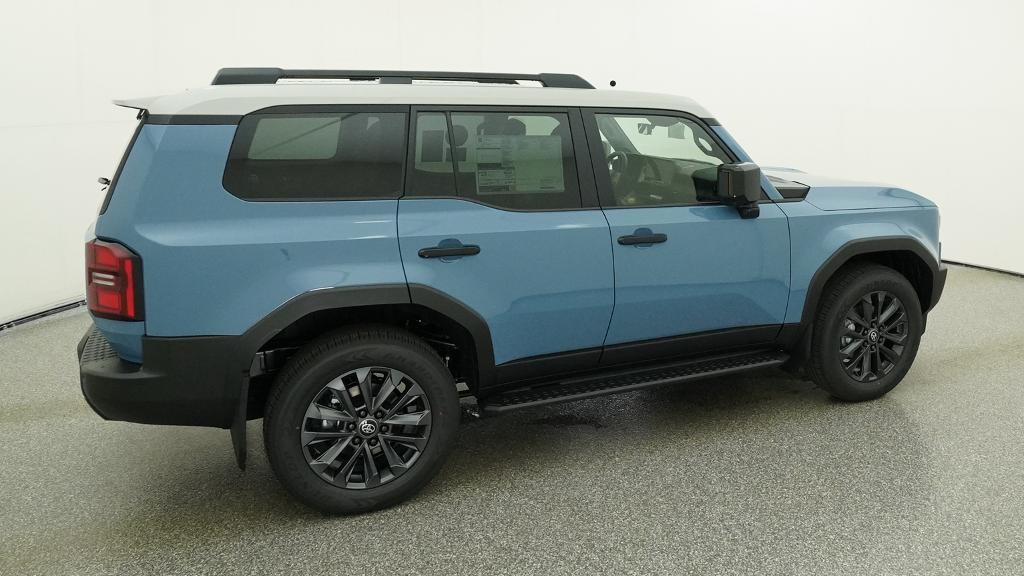 New 2027 Toyota Land Cruiser SUV