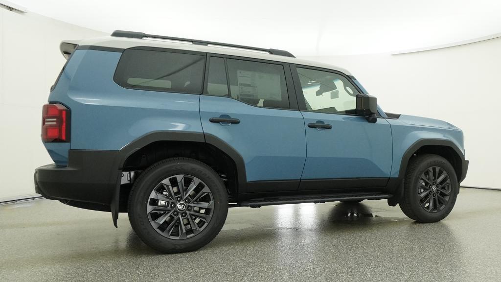 New 2027 Toyota Land Cruiser SUV