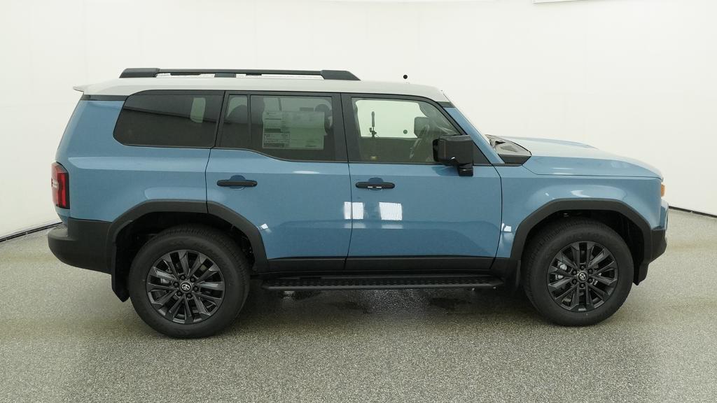 New 2027 Toyota Land Cruiser SUV