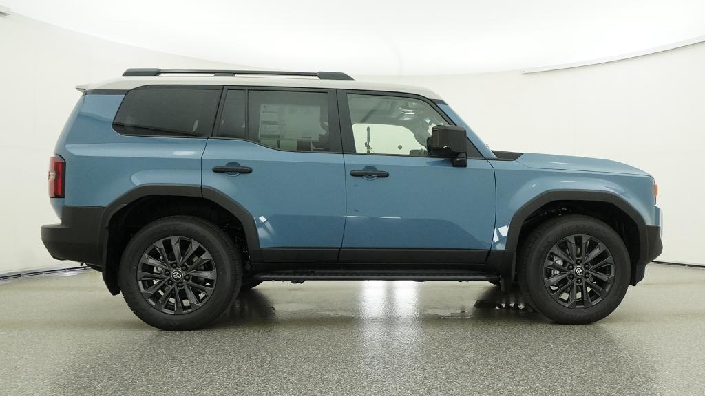 New 2027 Toyota Land Cruiser SUV