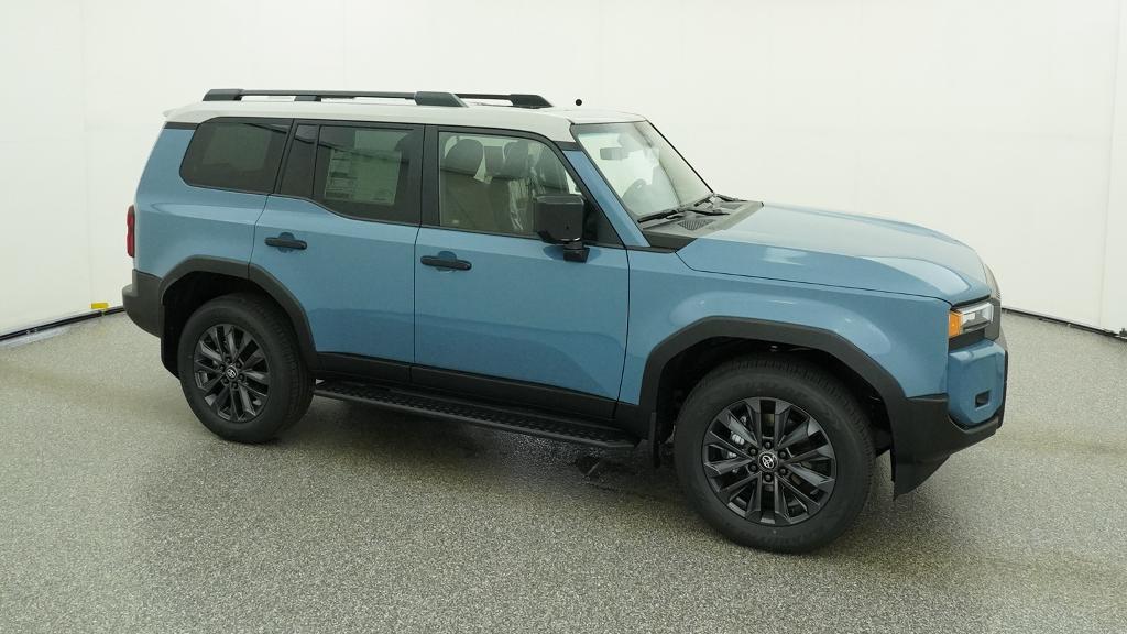 New 2027 Toyota Land Cruiser SUV