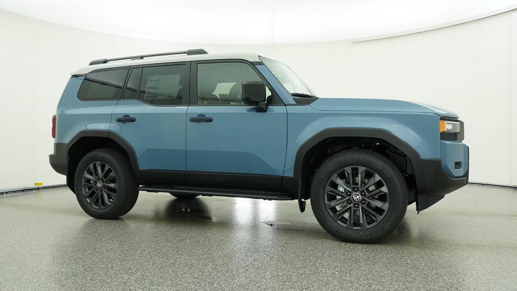 New 2027 Toyota Land Cruiser SUV