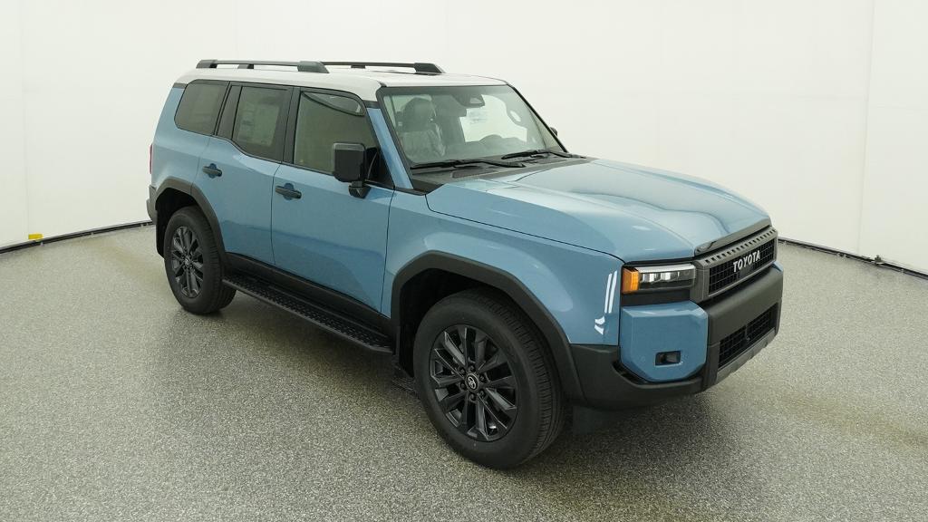 New 2027 Toyota Land Cruiser SUV