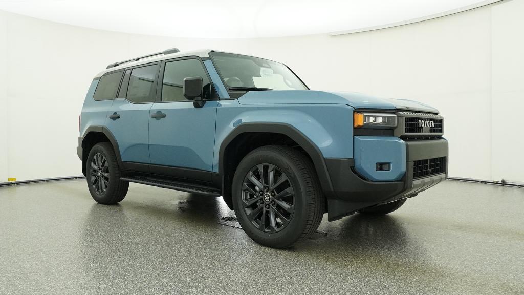 New 2027 Toyota Land Cruiser SUV