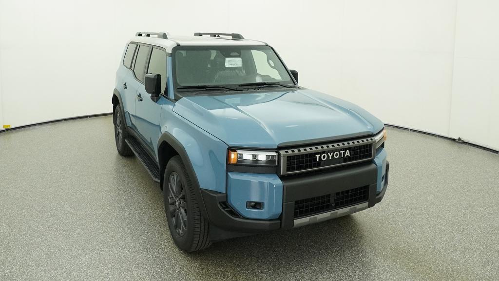 New 2027 Toyota Land Cruiser SUV