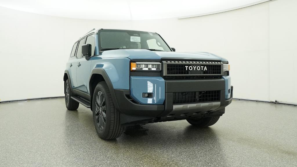 New 2027 Toyota Land Cruiser SUV
