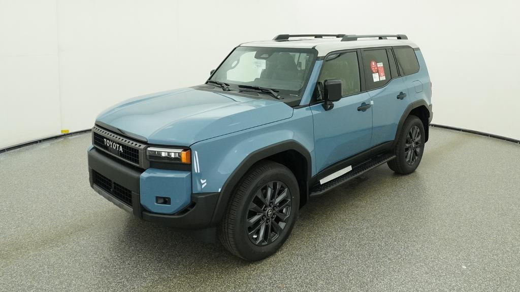 New 2027 Toyota Land Cruiser SUV