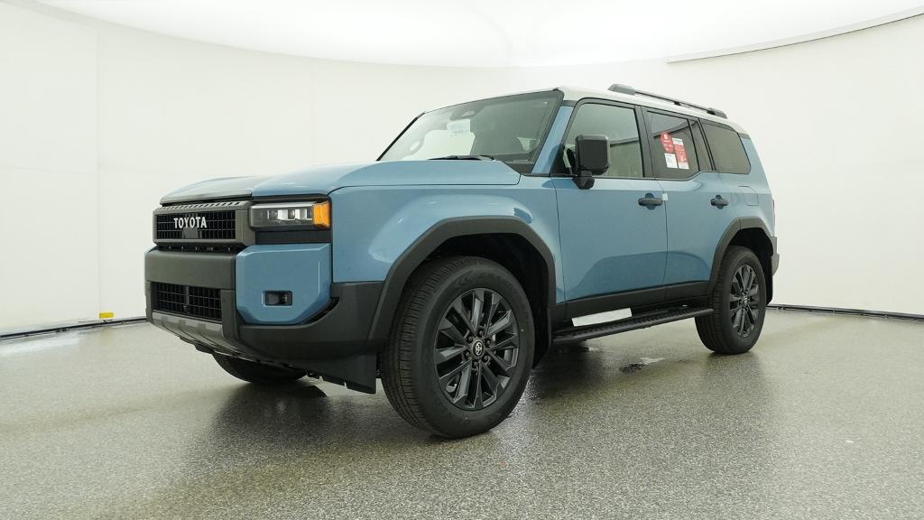 New 2027 Toyota Land Cruiser SUV