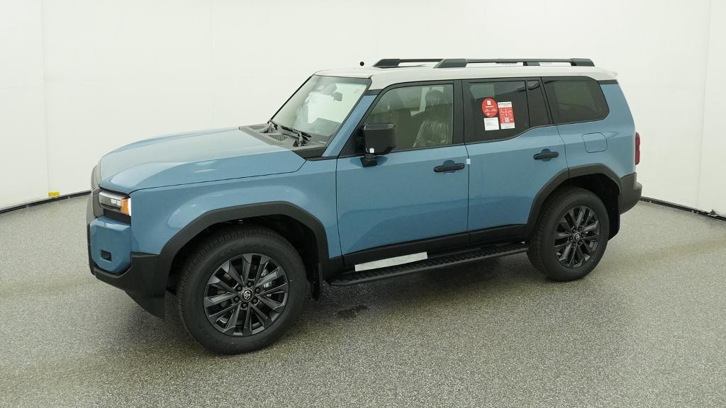 New 2027 Toyota Land Cruiser SUV