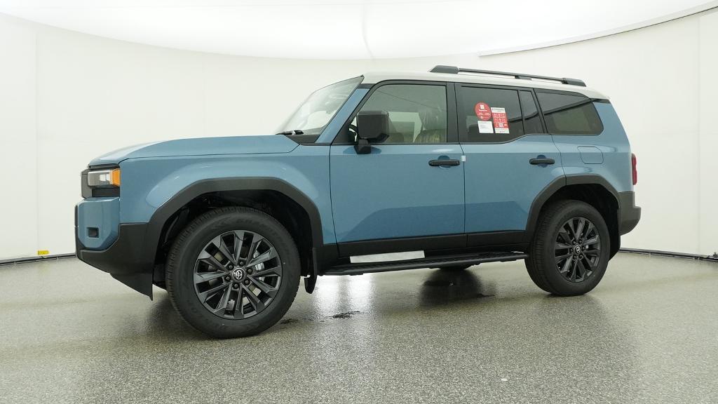 New 2027 Toyota Land Cruiser SUV
