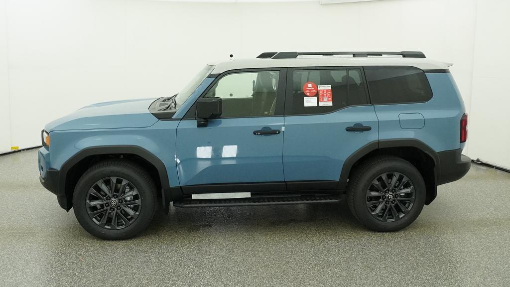 New 2027 Toyota Land Cruiser SUV