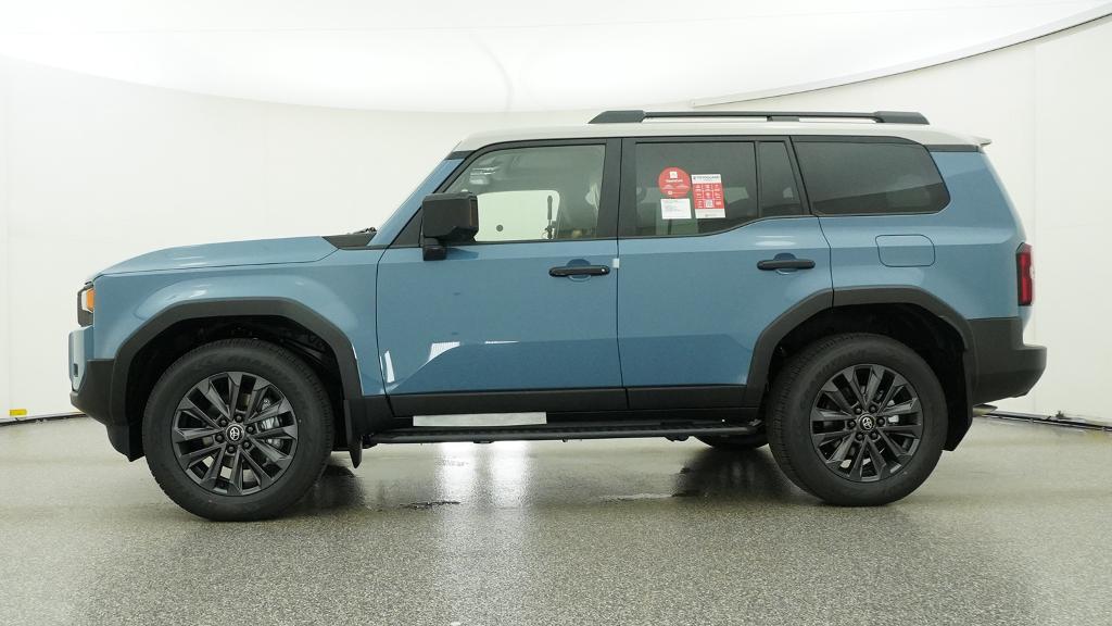 New 2027 Toyota Land Cruiser SUV