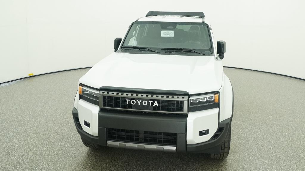 New 2027 Toyota Land Cruiser SUV