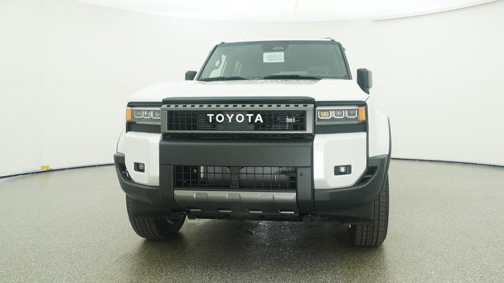 New 2027 Toyota Land Cruiser SUV
