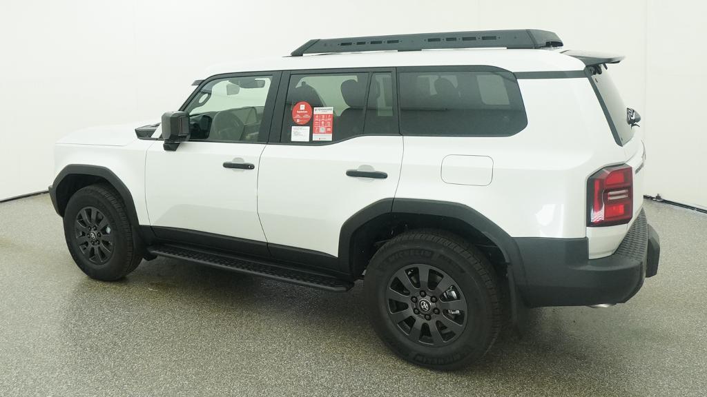 New 2027 Toyota Land Cruiser SUV