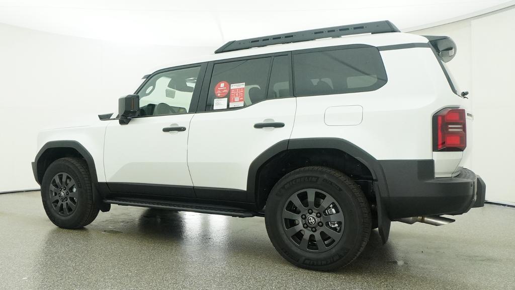 New 2027 Toyota Land Cruiser SUV