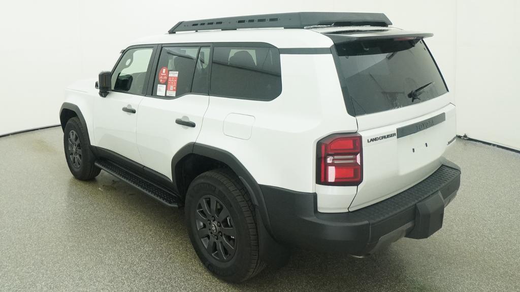 New 2027 Toyota Land Cruiser SUV