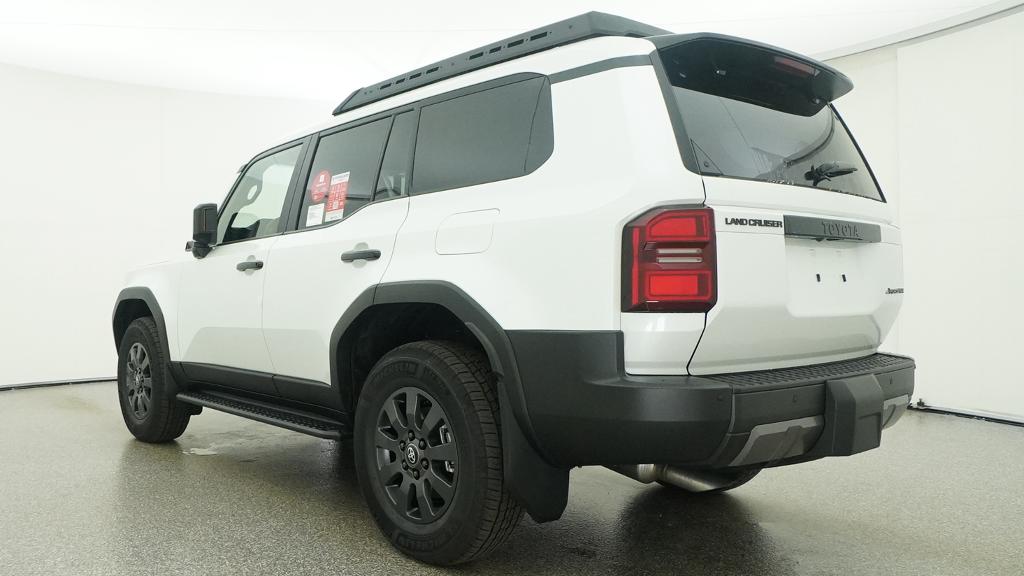 New 2027 Toyota Land Cruiser SUV