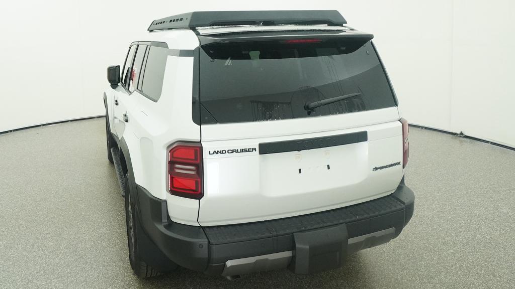 New 2027 Toyota Land Cruiser SUV