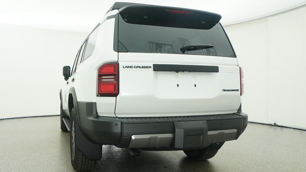 New 2027 Toyota Land Cruiser SUV