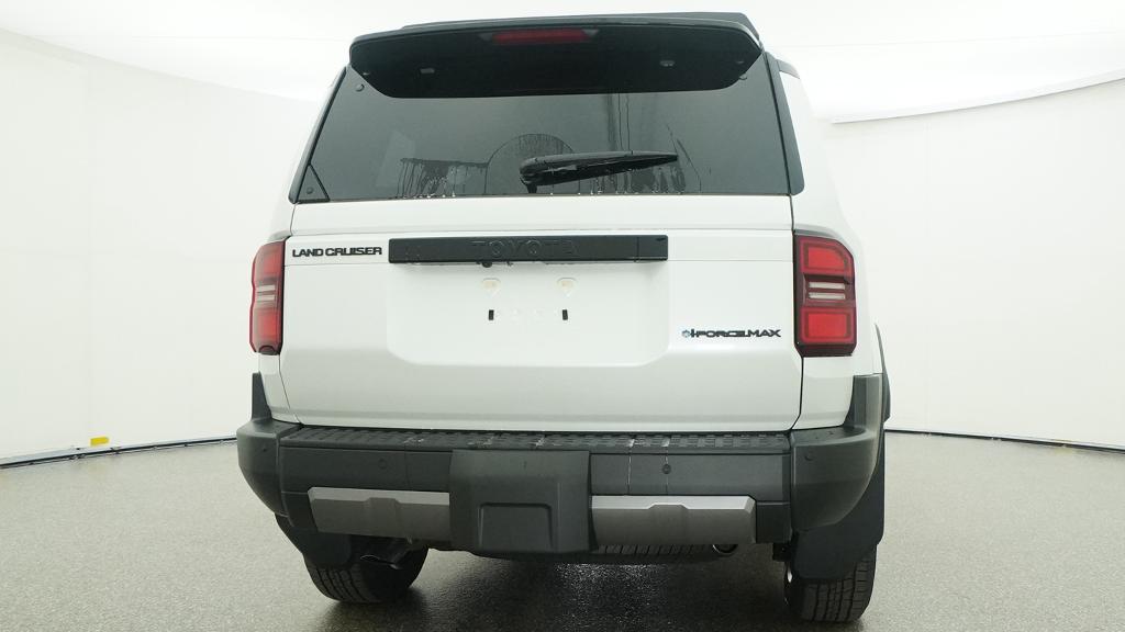 New 2027 Toyota Land Cruiser SUV