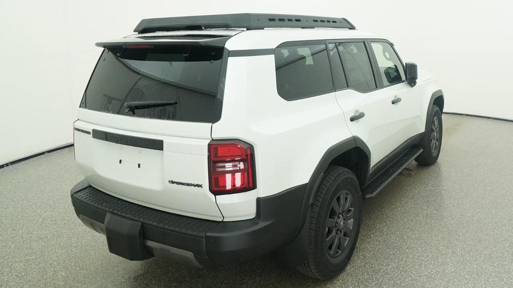 New 2027 Toyota Land Cruiser SUV