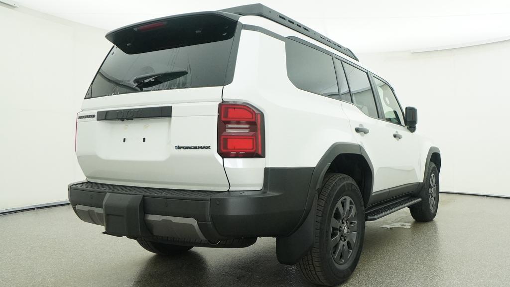 New 2027 Toyota Land Cruiser SUV