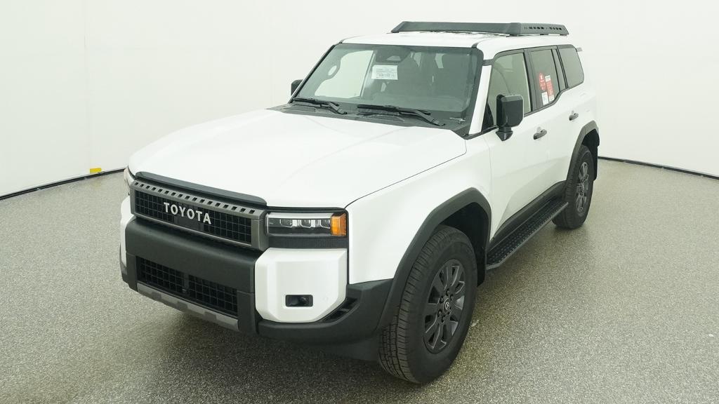 New 2027 Toyota Land Cruiser SUV