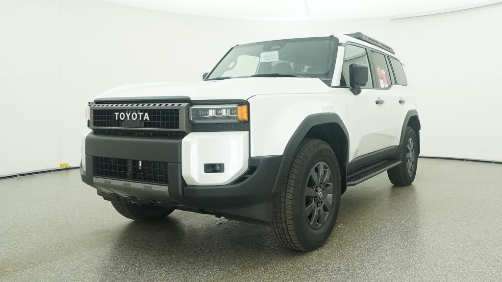New 2027 Toyota Land Cruiser SUV