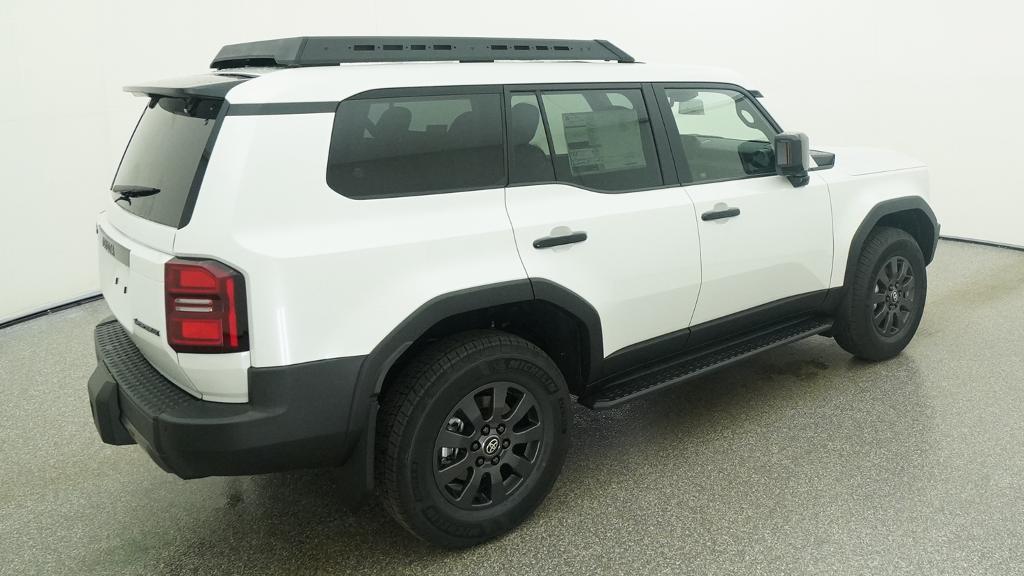 New 2027 Toyota Land Cruiser SUV