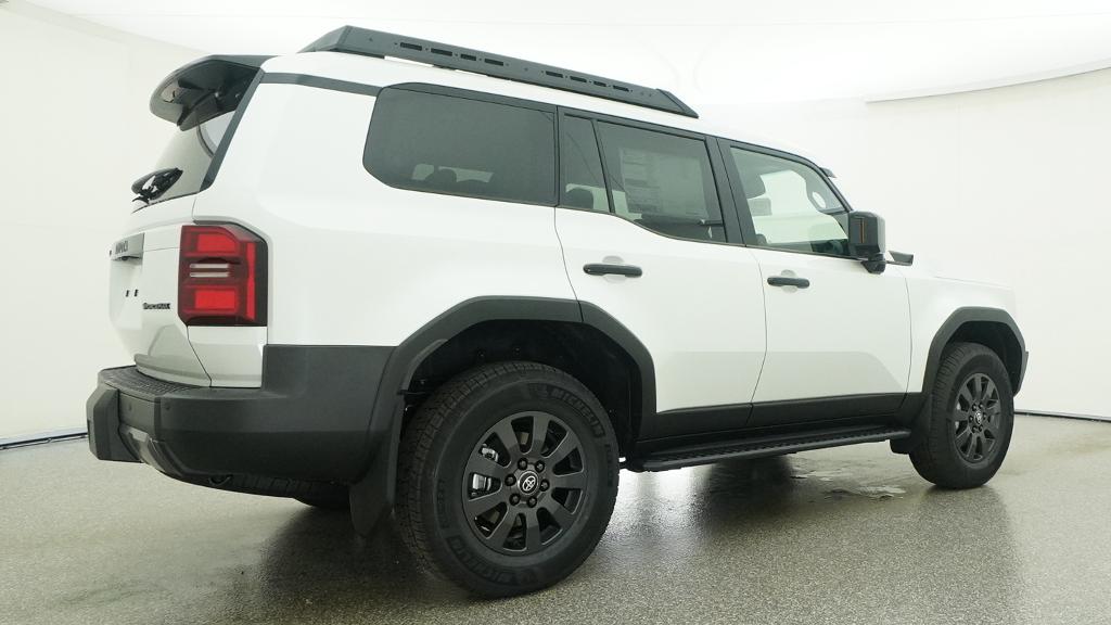 New 2027 Toyota Land Cruiser SUV