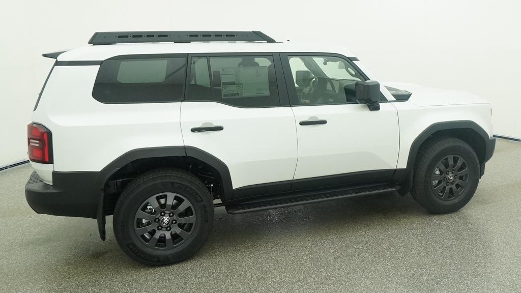 New 2027 Toyota Land Cruiser SUV