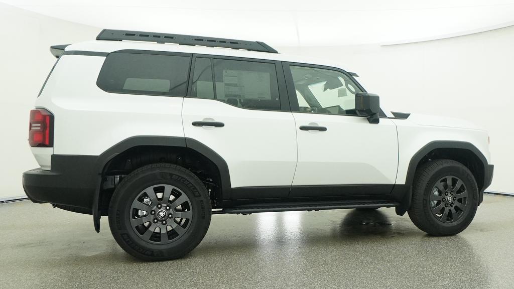 New 2027 Toyota Land Cruiser SUV