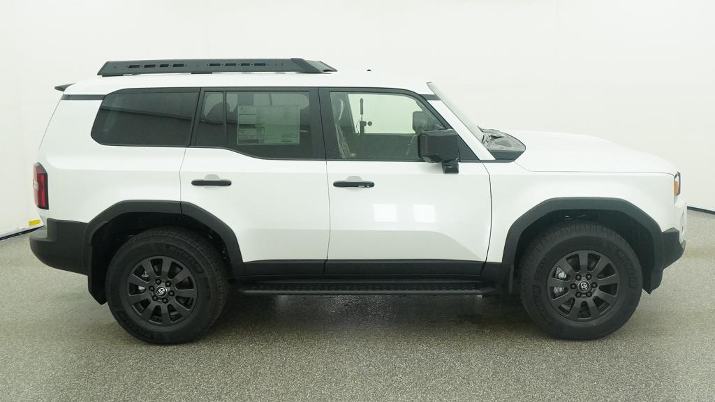 New 2027 Toyota Land Cruiser SUV