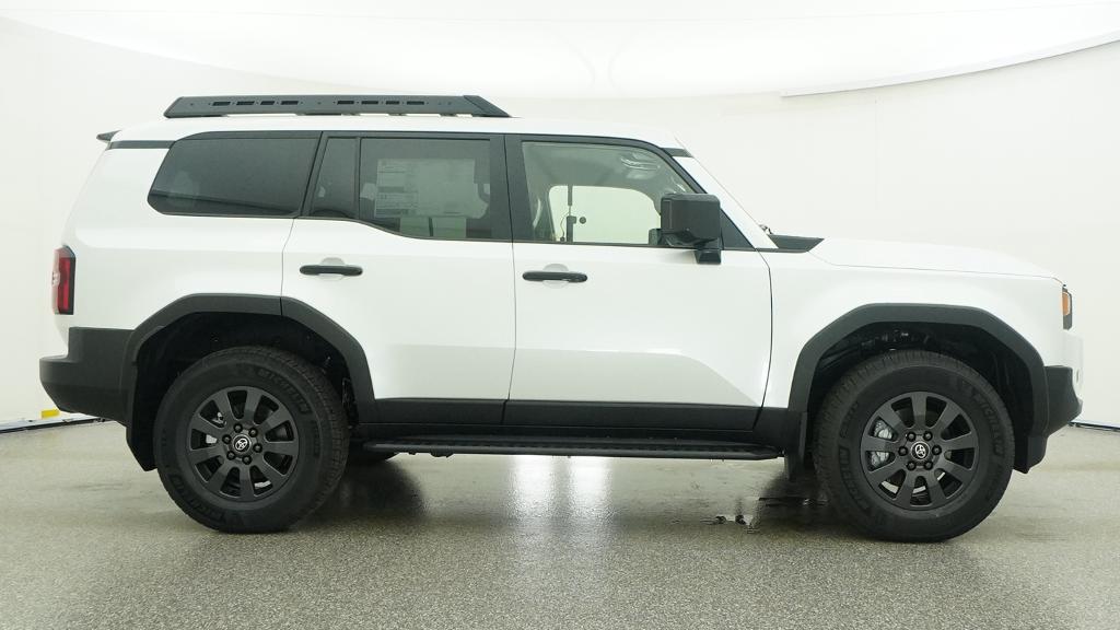 New 2027 Toyota Land Cruiser SUV