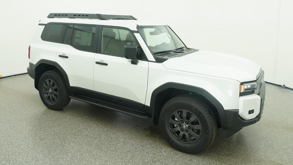 New 2027 Toyota Land Cruiser SUV
